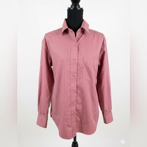 Foxcroft womens Rose Button-Down Shirt